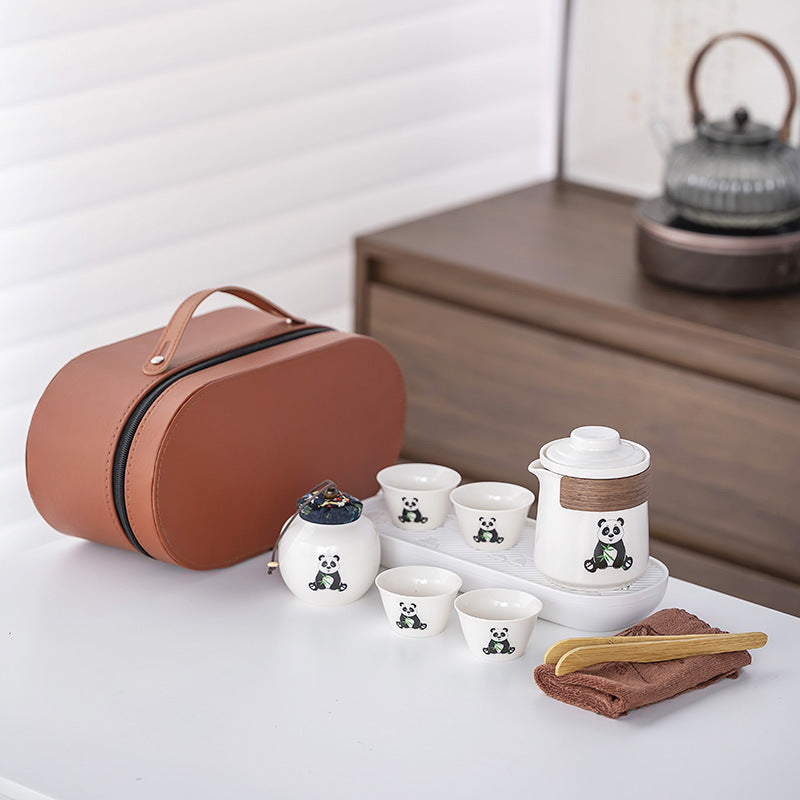 TRAVEL TEA SET