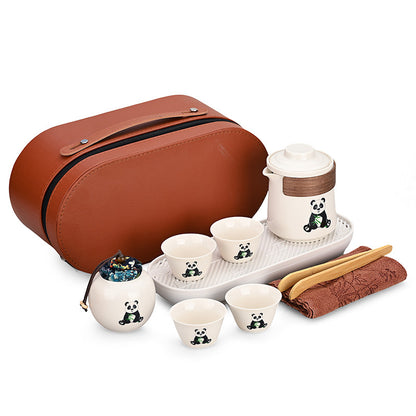 Panda Travel Tea Set