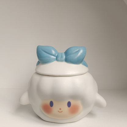 Little Lamb Mug with Lid